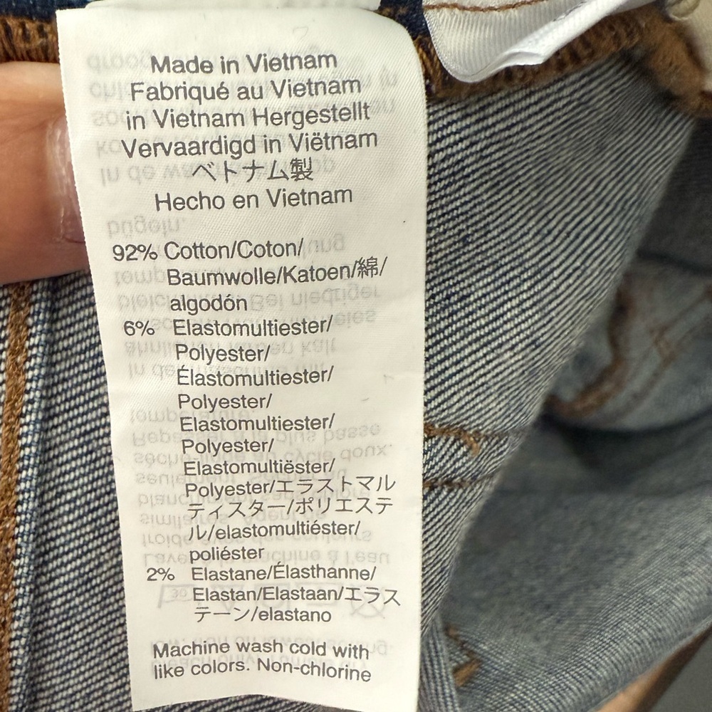 Madewell Indigo Denim Overalls - Picture 8 of 8